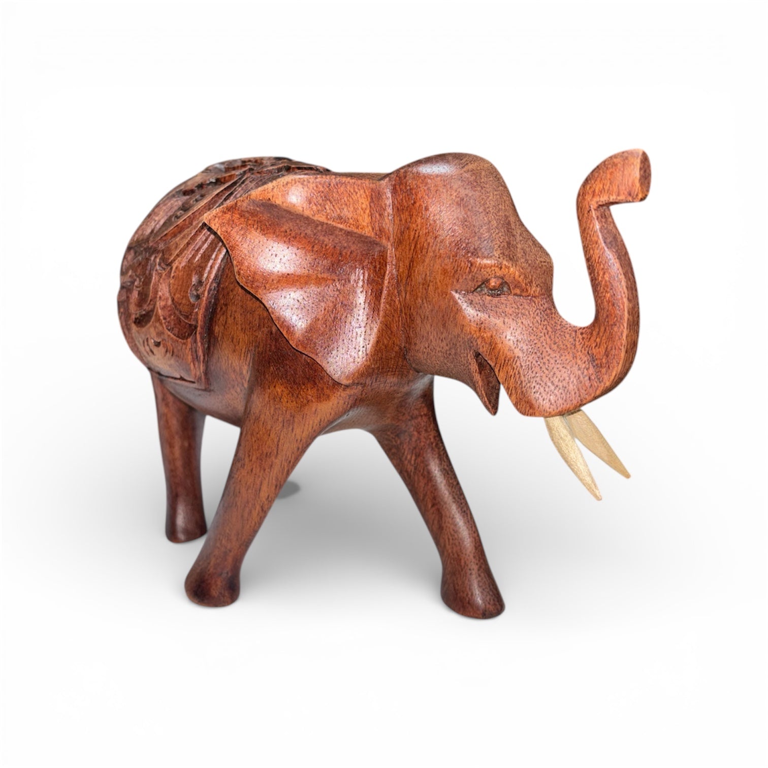 Дървена слон – голям размер