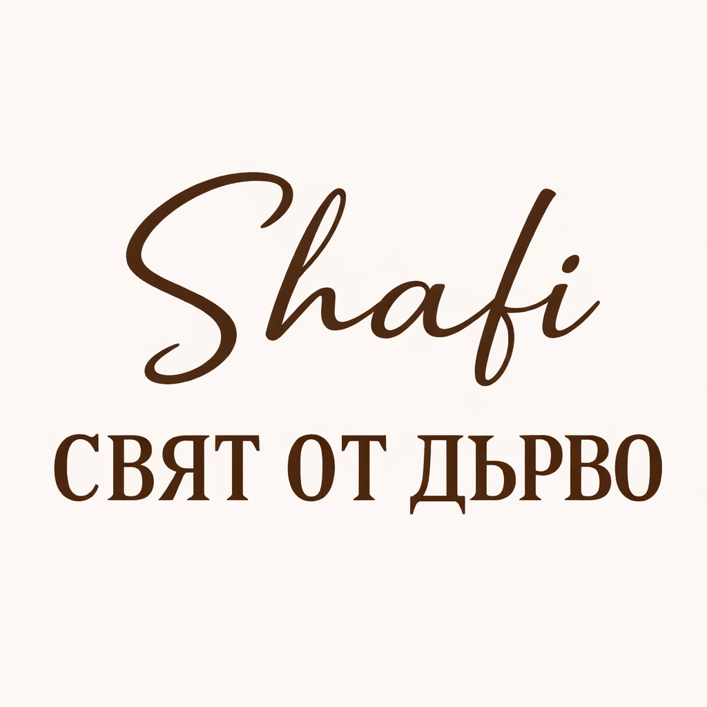 СВЯТ ОТ ДЪРВО