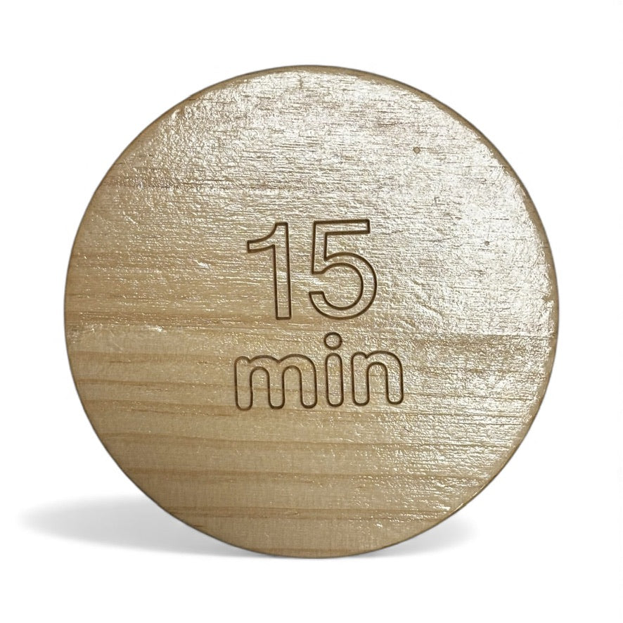 Пясъчен часовник – 15 минути