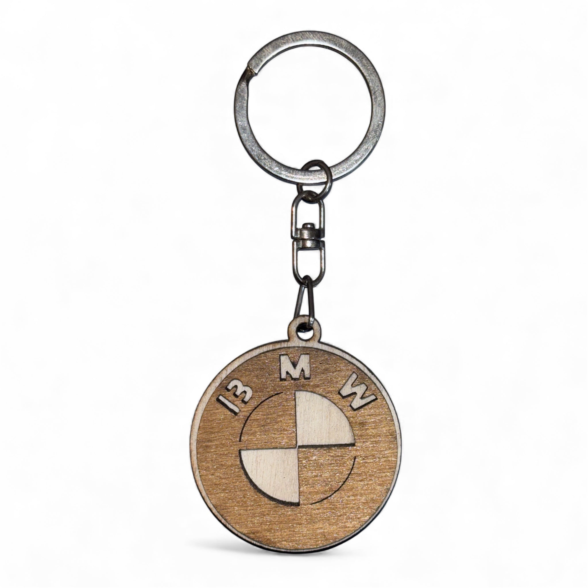 Дървен ключодържател BMW