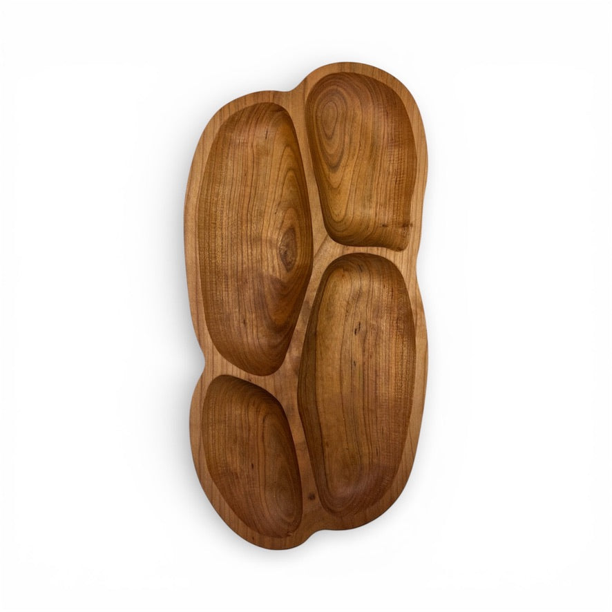 Дървено плато