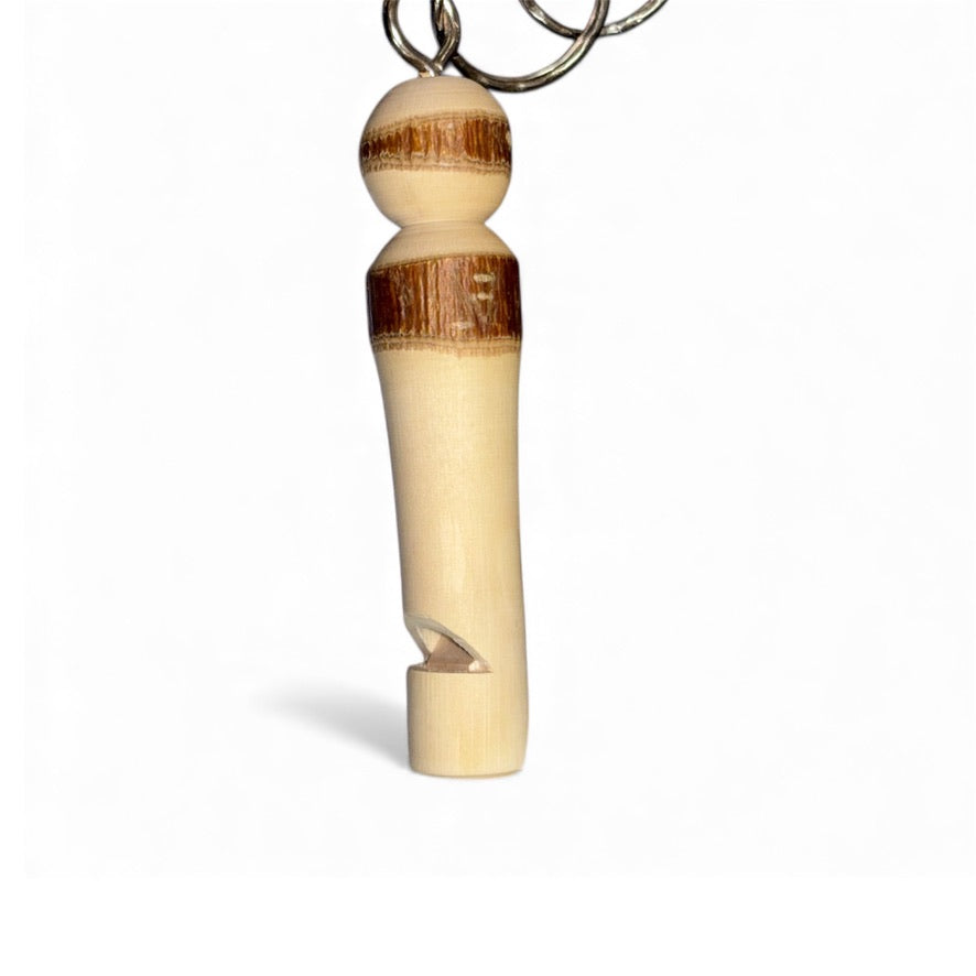 Дървен ключодържател свирка “Bulgaria”