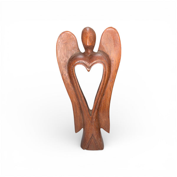 Дървена фигура „Ангел на любовта“
