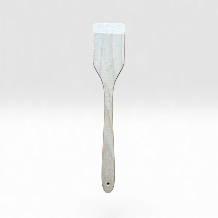 Дървена кухненска шпатула