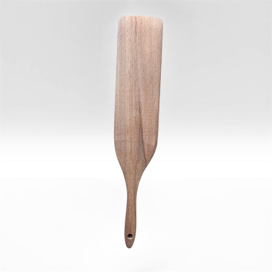 Дървена кухненска шпатула