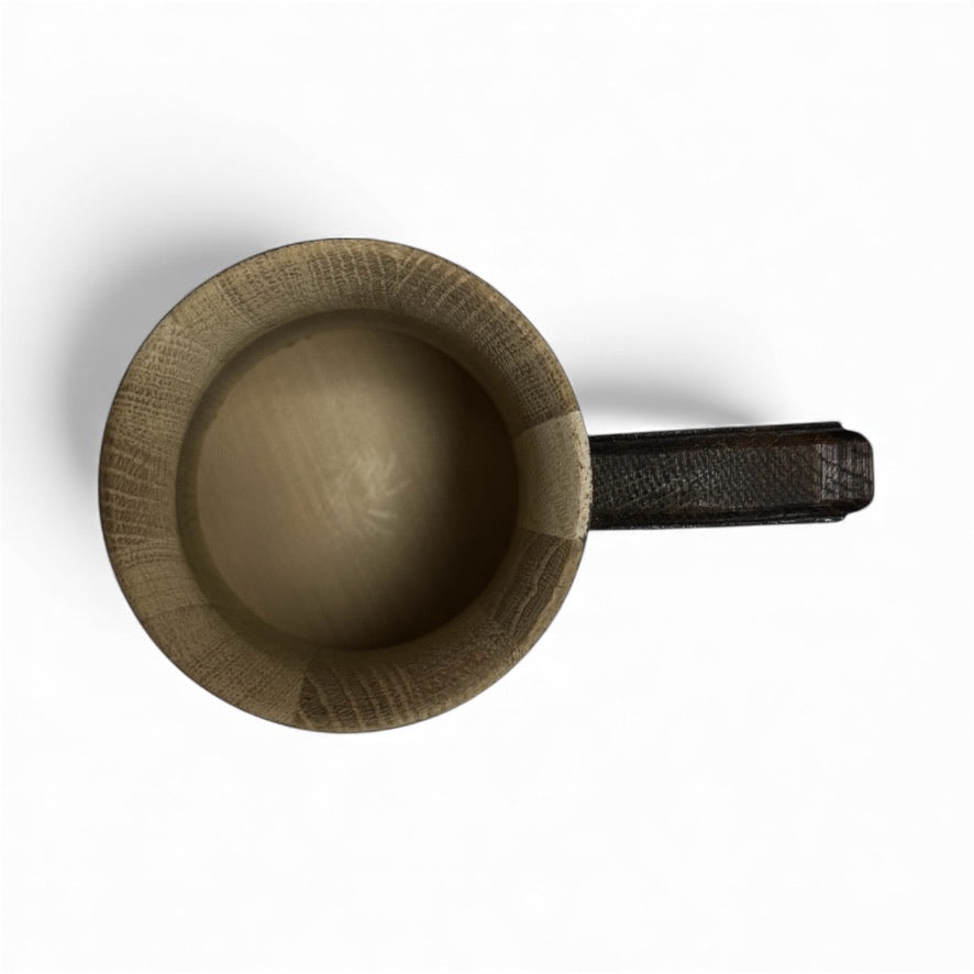 Дървена халба „Традиция“ – тъмно дърво