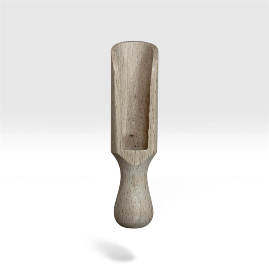 Дървена лъжичка за подправки