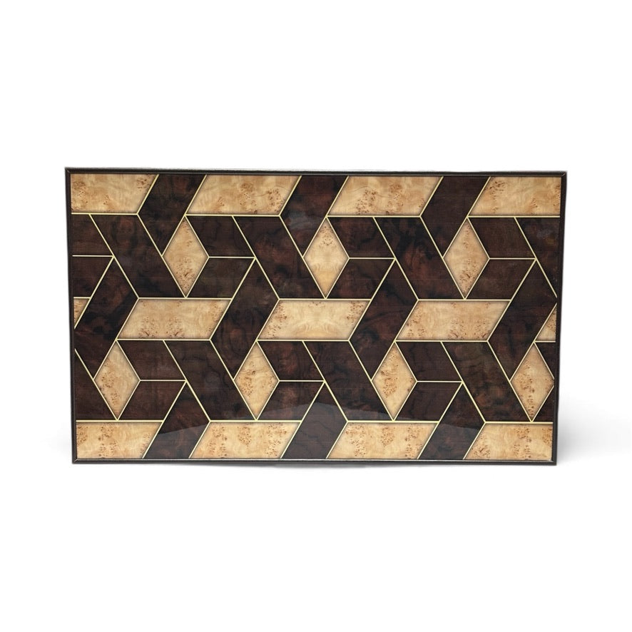 Табла – Дървесна мозайка