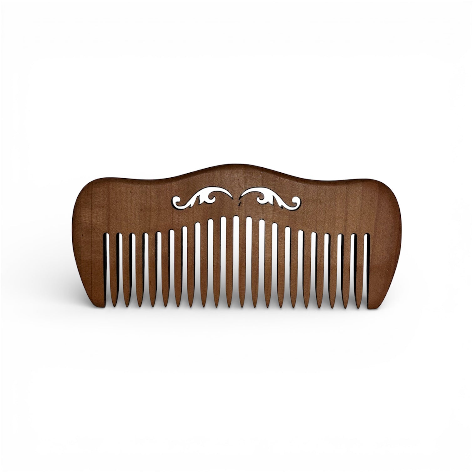 Дървен гребен „Орнамент“